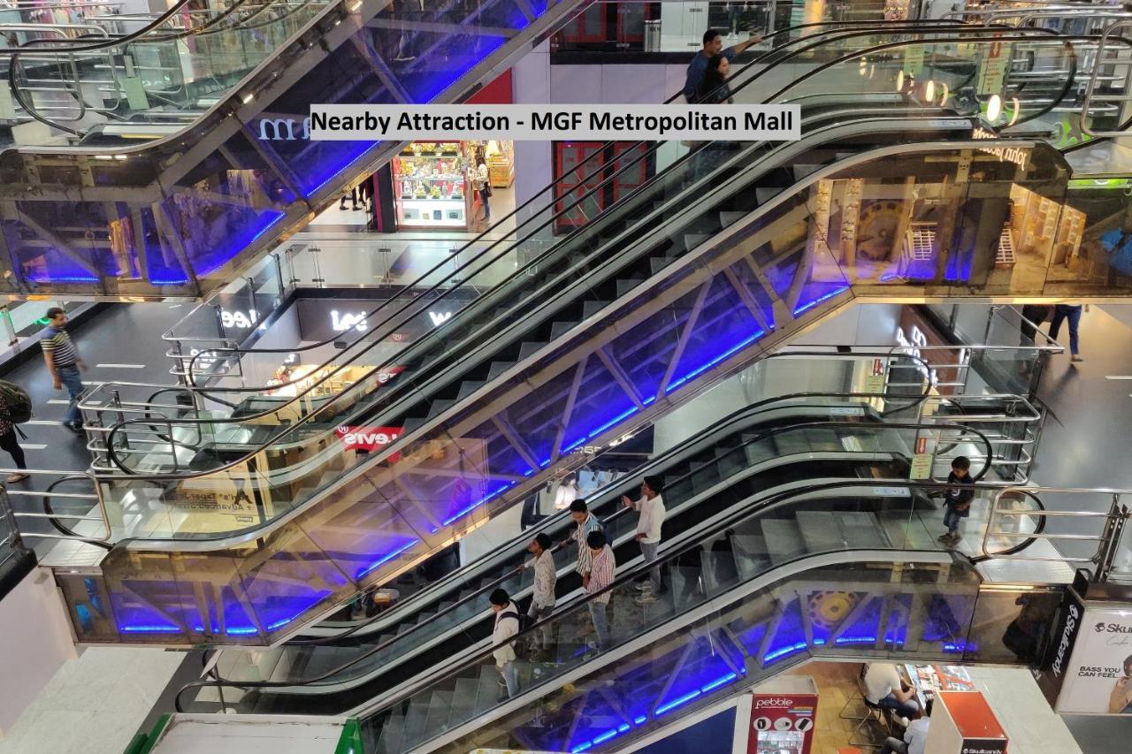 โอโย 9381 Dlf ไซเบอร์ซิตี้ Hotel คูร์เคาน์ ภายนอก รูปภาพ