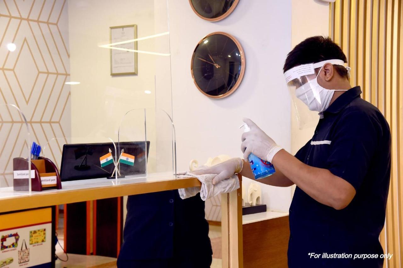 โอโย 9381 Dlf ไซเบอร์ซิตี้ Hotel คูร์เคาน์ ภายนอก รูปภาพ
